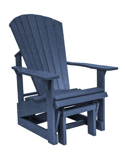 CR Plastic G01 Single Glider Patio