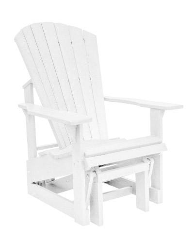 CR Plastic G01 Single Glider Patio