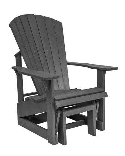 CR Plastic G01 Single Glider Patio