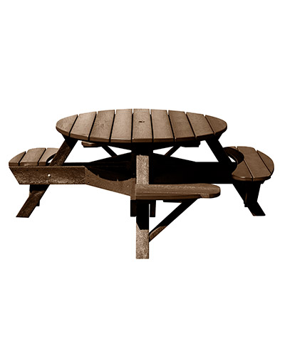 CR Plastic T50WC Picnic Table Patio