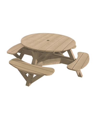 CR Plastic T50 Picnic Table Table Patio