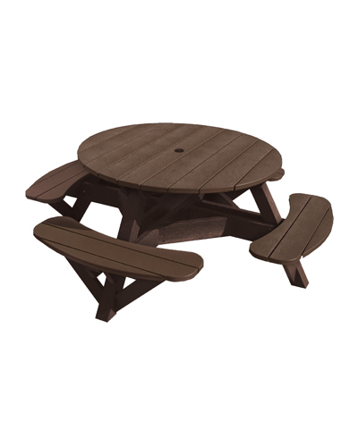 CR Plastic T50 Picnic Table Table Patio