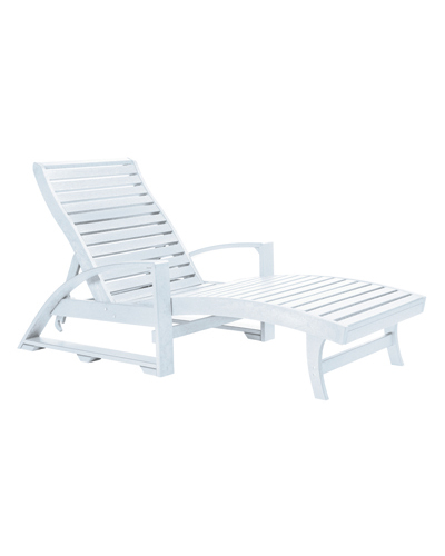 CR Plastic Products Chaise Lounge Patio