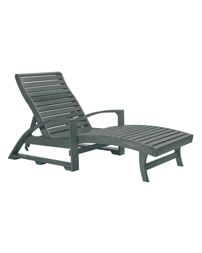 CR Plastic Products Chaise Lounge Patio