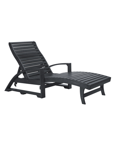 CR Plastic Products Chaise Lounge Patio