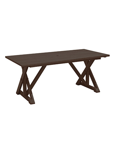 CR Plastic T203 Wide Dining Table