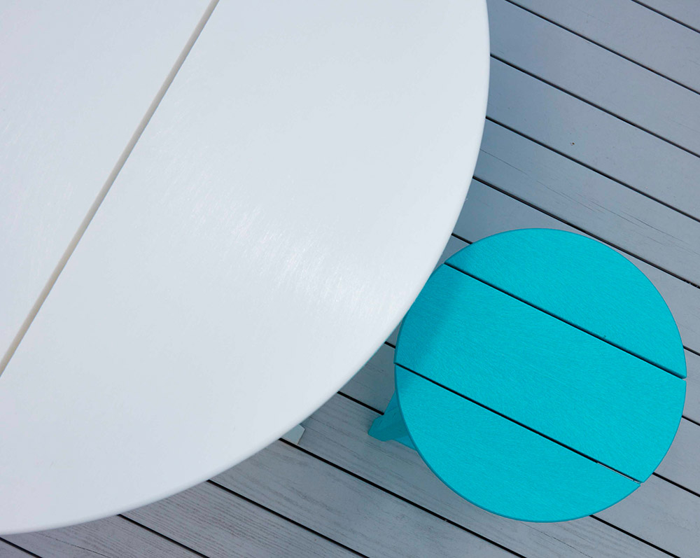 CR Plastic TT04 40" Round Table Top