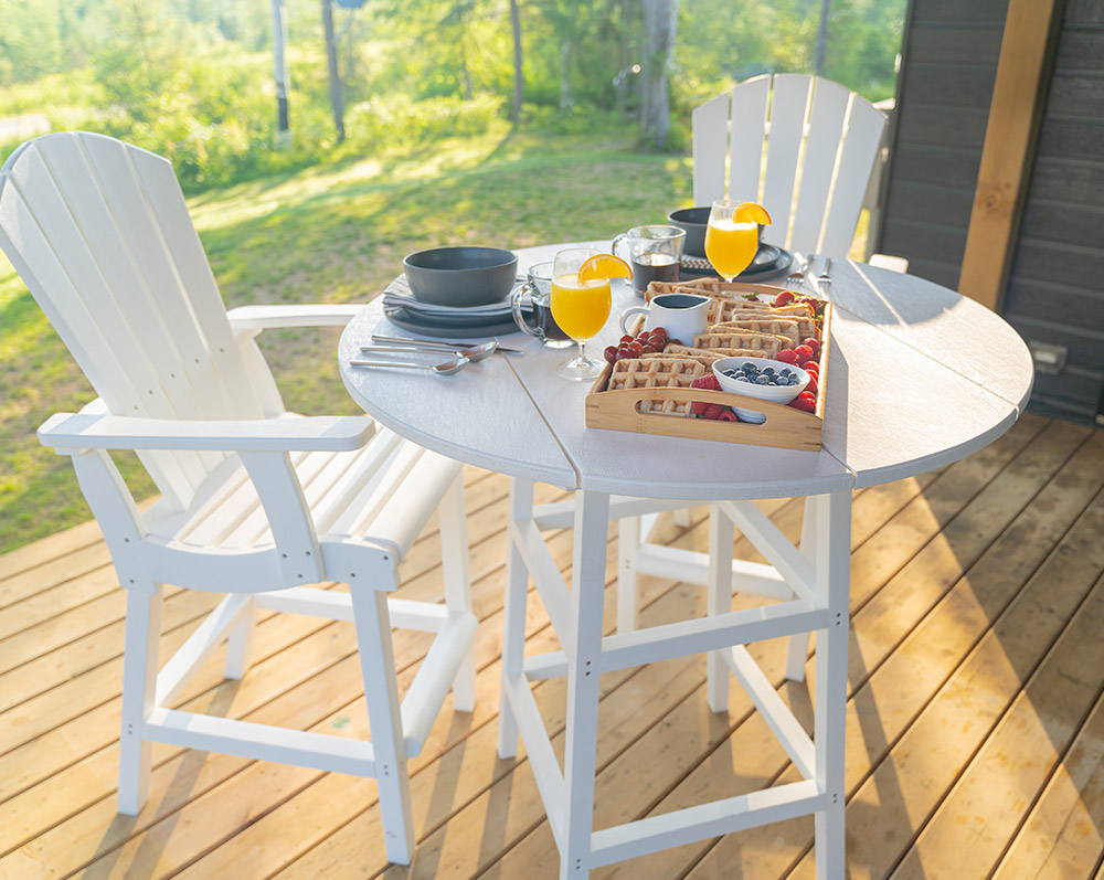 CR Plastic TT04 40" Round Table Top