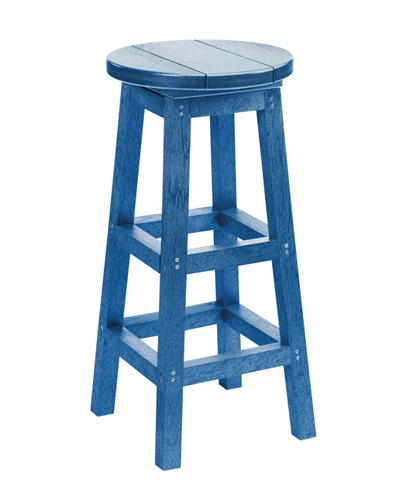 CR Plastic C21 Pub Stool Patio