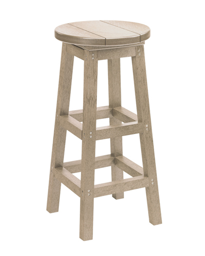 CR Plastic C21 Pub Stool Patio