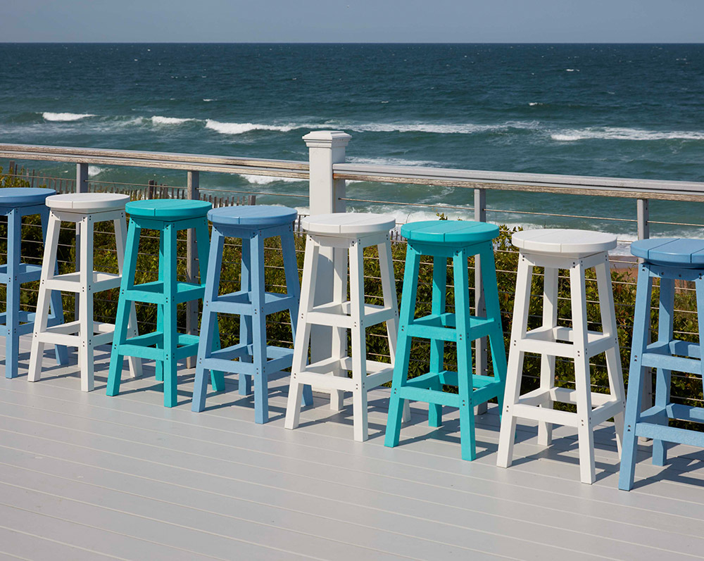 CR Plastic C21 Pub Stool Patio