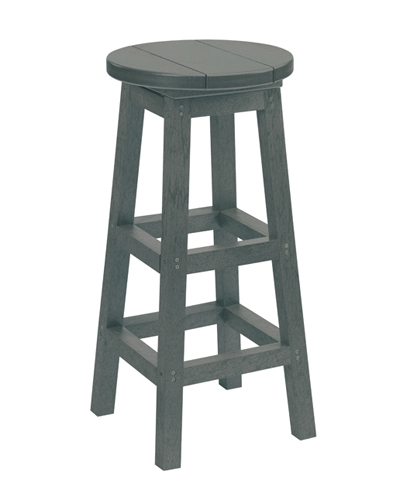 CR Plastic C21 Pub Stool Patio
