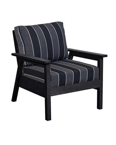 C.R. Plastic DSF281 Arm Chair Patio