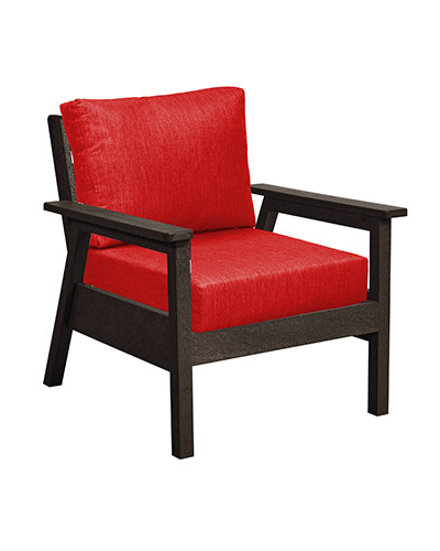 C.R. Plastic DSF281 Arm Chair Patio