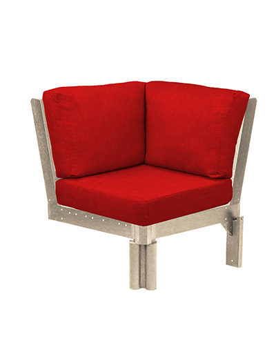 CR Plastic DSF286 Sectional Corner Piece