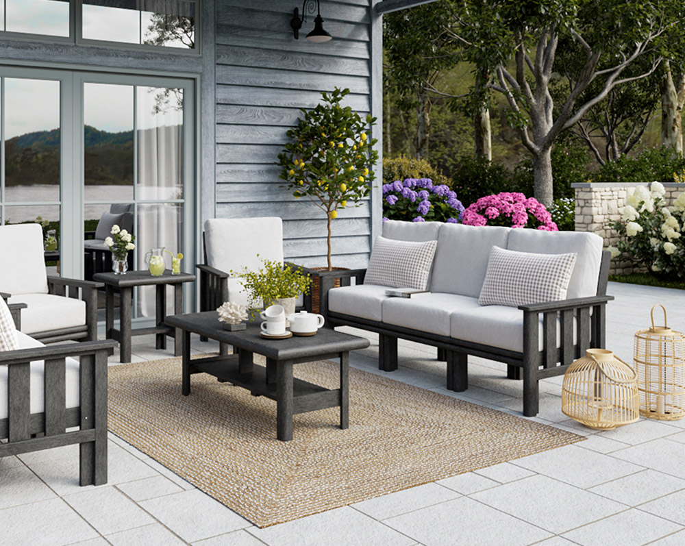C.R. Plastic Products DSF262 Loveseat