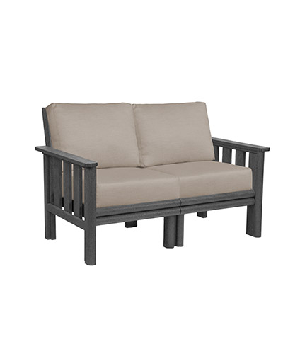 C.R. Plastic Products DSF262 Loveseat