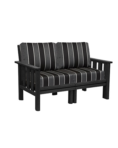 C.R. Plastic Products DSF262 Loveseat