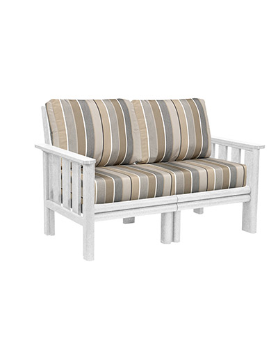 C.R. Plastic Products DSF262 Loveseat