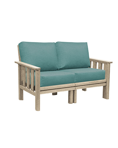 C.R. Plastic Products DSF262 Loveseat